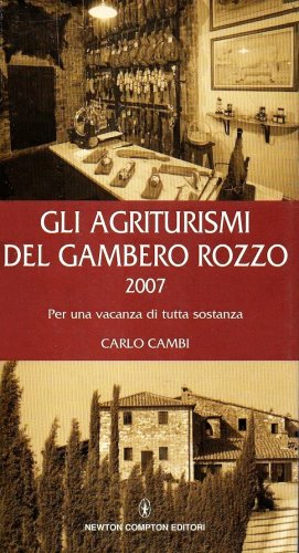 Agriturismi del Gambero Rozzo 2007