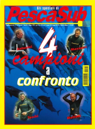 4 campioni a confronto