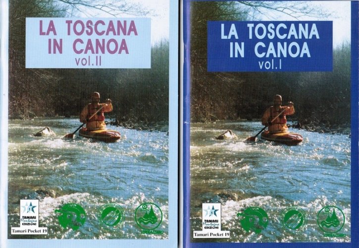 Toscana in canoa