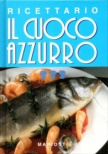 Cuoco azzurro