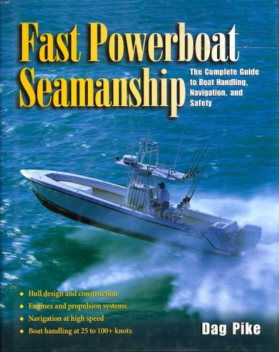 Fast powerboat seamanship