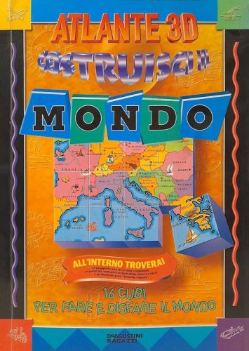 Atlante 3D costruisci il mondo