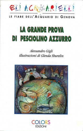 Grande prova di pesciolino azzurro