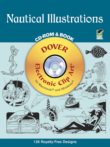 Nautical illustrations - with CD-ROM Mac Win