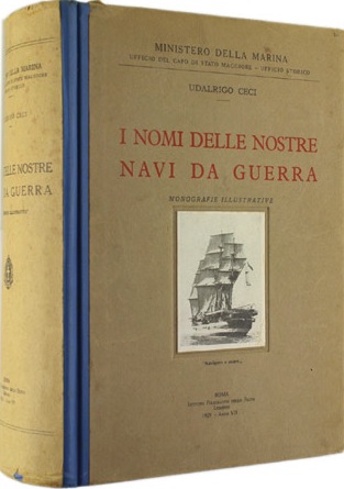 Nomi delle nostre navi da guerra