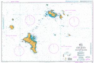 Mahé, Praslin and adjacent islands