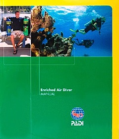 Enriched air nitrox DVD kit