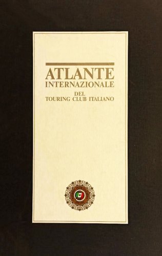 Atlante internazionale del Touring Club Italiano