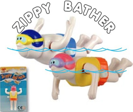 Zippy bather
