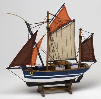 Peschereccio per la pesca al tonno