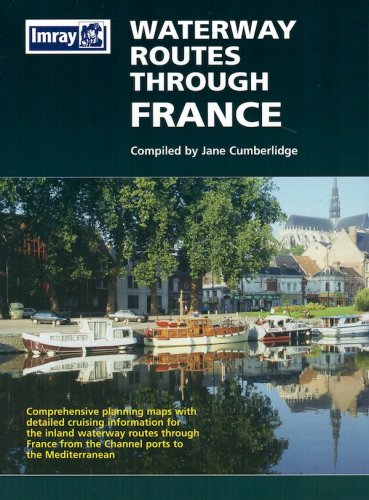 Waterway routes through France