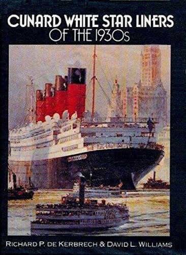Cunard White Star liners of the 1930s