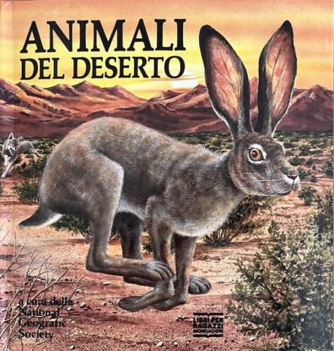 Animali del deserto