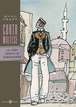 Corto Maltese - la casa dorata di Samarcanda