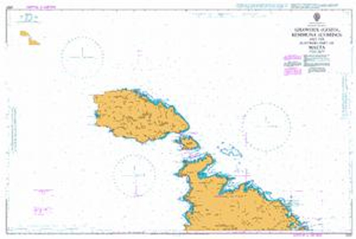 Ghawdex (Gozo), Kemmuna (Comino) and the norther part Malta