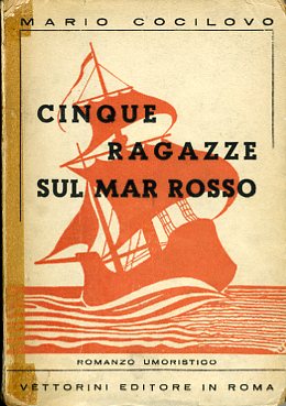 Cinque ragazze sul Mar Rosso