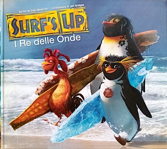 Surf's Up i re delle onde