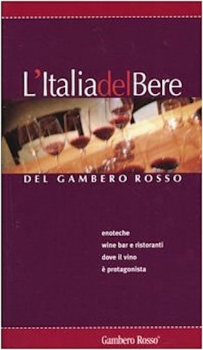 Italia del bere del Gambero Rosso
