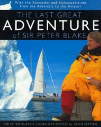 Last great adventure of Sir Peter Blake