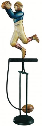 Football americano oscillante