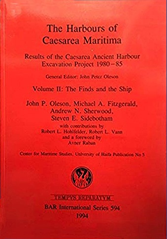 Harbours of Cesarea Maritima