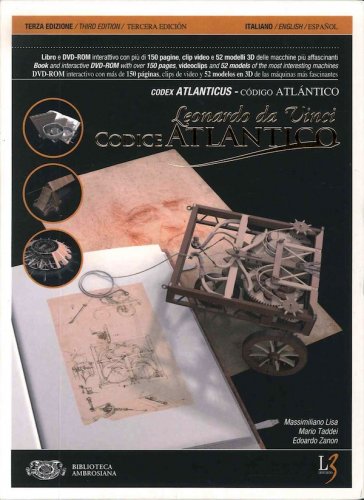 Codice Atlantico di Leonardo da Vinci - con CD-ROM Win