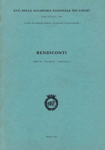 D'una navicella protosarda nello Heraion di Capo Colonna a Crotone