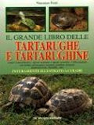 Grande libro delle tartarughe e tartarughine