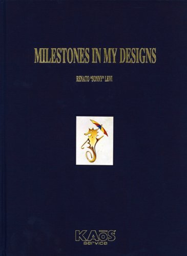 Milestones in my designs - edizione inglese