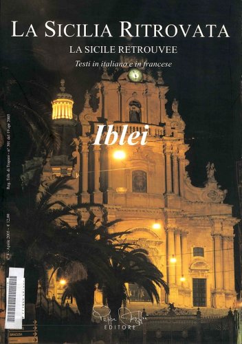 Sicilia ritrovata edizione bilingue italiano-francese