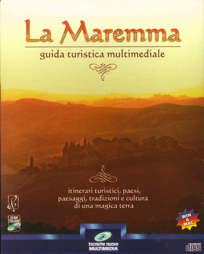 Maremma - guida turistica CD-ROM Win-Mac