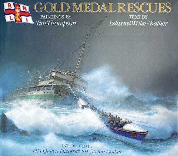 Gold medal rescues