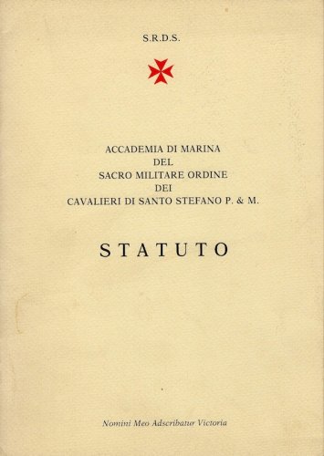 Accademia di marina del sacro militare ordine dei Cavalieri di Santo Stefano