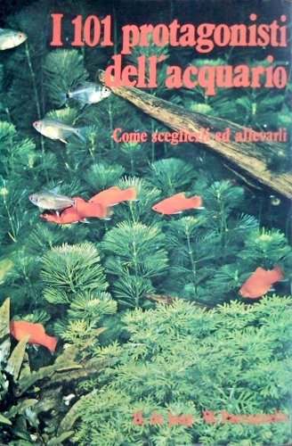 Centouno protagonisti dell'acquario