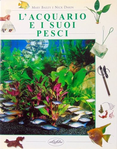 Acquario e i suoi pesci
