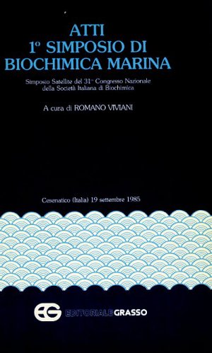 Atti 1º simposio di biochimica marina