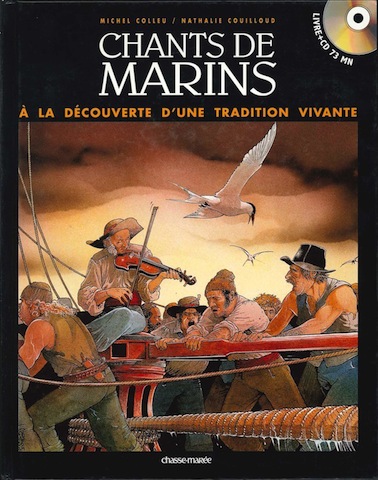 Chants de marins - avec CD 73'
