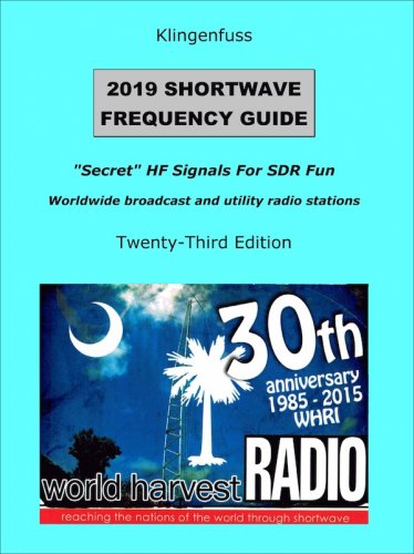 Shortwave frequency guide