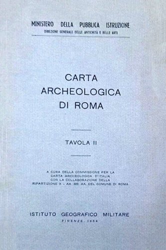 Carta archeologica di Roma tavola II