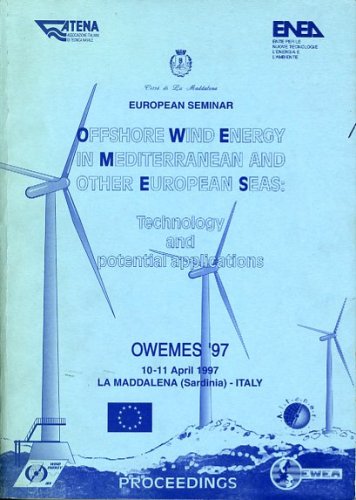 Offshore wind energy in Mediterranean & other european seas