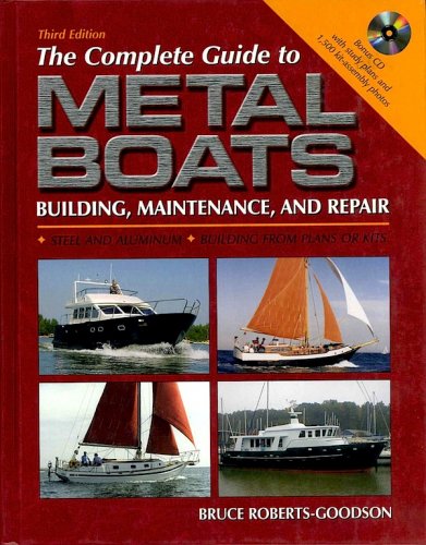 Complete guide to metal boats - with CD-ROM