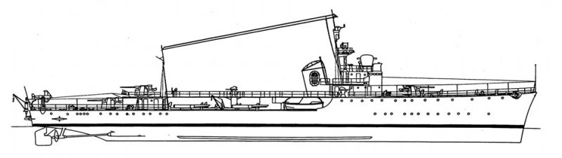 Perseo torpediniera