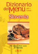 Dizionario del menu per i turisti - Slovenia