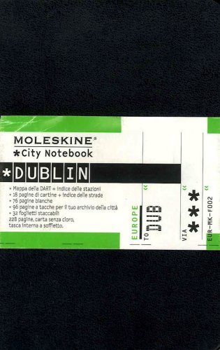 Dublin city notebook Moleskine