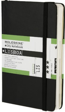 Lisboa city notebook Moleskine