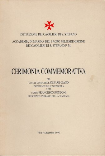 Accademia di marina del sacro militare ordine dei Cavalieri di Santo Stefano