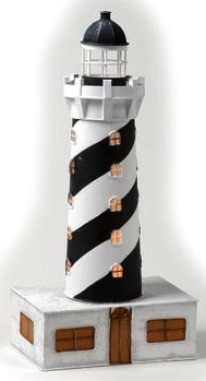 Biarritz portacandela in latta