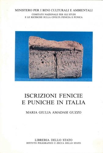 Iscrizioni fenicie e puniche in Italia