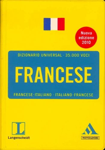 Dizionario Langen italiano - francese
