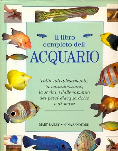 Libro completo dell'acquario